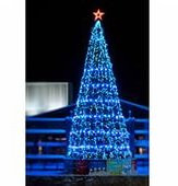 Комплект освещения Пояс Ориона для ели Уральская высотой 20 м., 661 лампа, Green Trees (Orion20) в Екатеринбурге