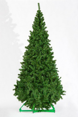 Искусственная елка Рублевская 6,5 м., ствольная, интерьерная, ПВХ, GREEN TREES (GT6,5RUPVC)
