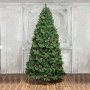 Искусственная елка Снежная королева зеленая 150 см., мягкая хвоя, ЕлкиТорг (32150)