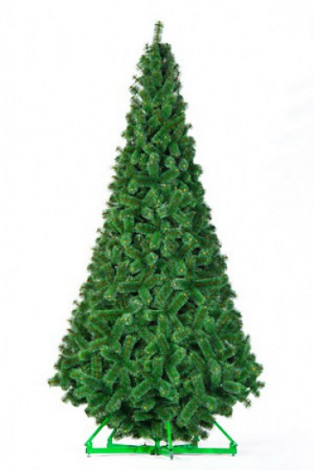 Искусственная елка Рублевская 3,5 м., ствольная, интерьерная, Леска, GREEN TREES (GT3,5RULES)