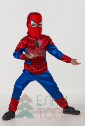 Карнавальный костюм Человек-Паук рост 116-122, размер 30 (7011-30)