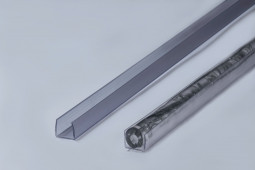 Профиль для дюралайта, 12*13 мм., длина 2 м., прозрачный, Teamprof (TPF-DL-U12*13-2m-T)