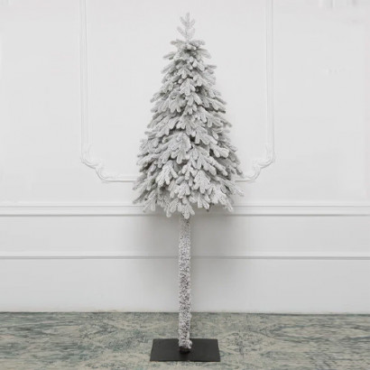 Искусственная елка Тароко заснеженная 180 см., 100% литая хвоя, ЕлкиТорг (198180)