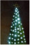 Комплект гирлянд Звездное небо для елей высотой 12 м., холодный белый, Green Trees (ZNeb12) в Екатеринбурге