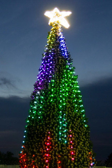 Комплект освещения "3D"  для елей высотой 6 м., Green Trees (3D6) в Екатеринбурге