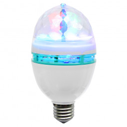 Светодиодная лампа Диско 8*15 см., Е27, 220В, Vegas (55099)