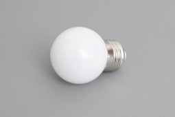 Светодиодная лампа для Белт-лайта теплая белая, 45 мм., 2Вт, Е27, 220В, Teamprof (TPF-B-E27-G45-2W-WW)