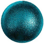 Шар из пенофлекса с блестками Искристый 80 мм., синий, ПромЕлка (SHI-80BLUE)