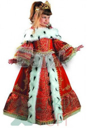 Карнавальный костюм Императрица