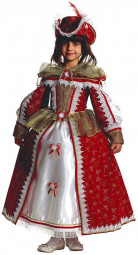 Карнавальный костюм Королева Мушкетеров