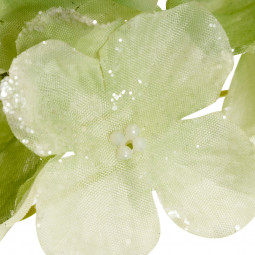 Декоративный цветок Гортензия, мятный, 16х8 см., Kaemingk (629454/3)
