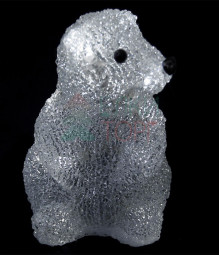 Светодиодная фигура Медвежонок Бобби 20 см., Beauty Led (L-A-B009D)