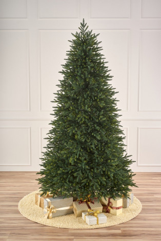 Искусственная ель Испанская 240 см., 100% литая хвоя, Max Christmas (ЕЛИСП24)