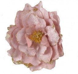 Декоративный цветок Садовая роза  нежно-розовый 16*8 см, Kaemingk (629394/1)