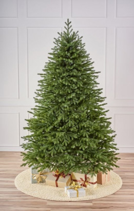 Искусственная ель Версальская 210 см., ЛИТАЯ 100%, Max Christmas (ЕСВ21)