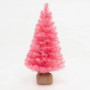 Искусственная елка Искристая розовая 60 см., мягкая хвоя ПВХ, ЕлкиТорг (151060)