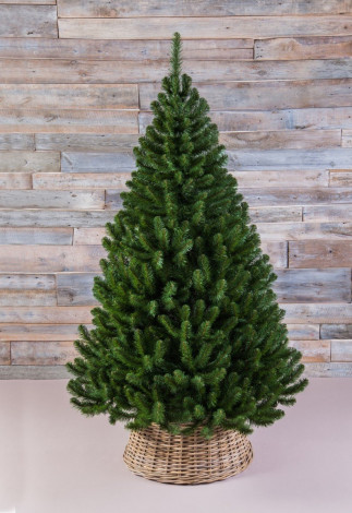 Ель Вирджиния зеленая 125 см, мягкая хвоя, Triumph Tree (73570)