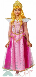 Карнавальный костюм Принцесса Аврора (7064-36)